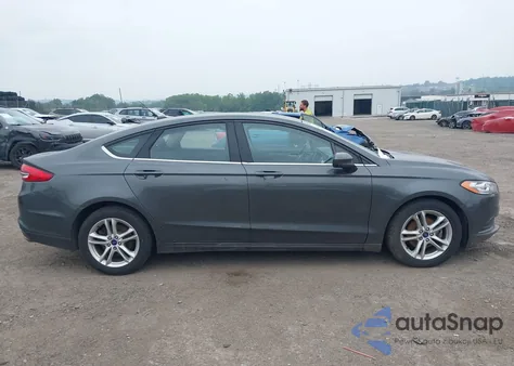 2018 Ford Fusion Se z USA, uszkodzony, nr VIN 3FA6P0HD1JR183414